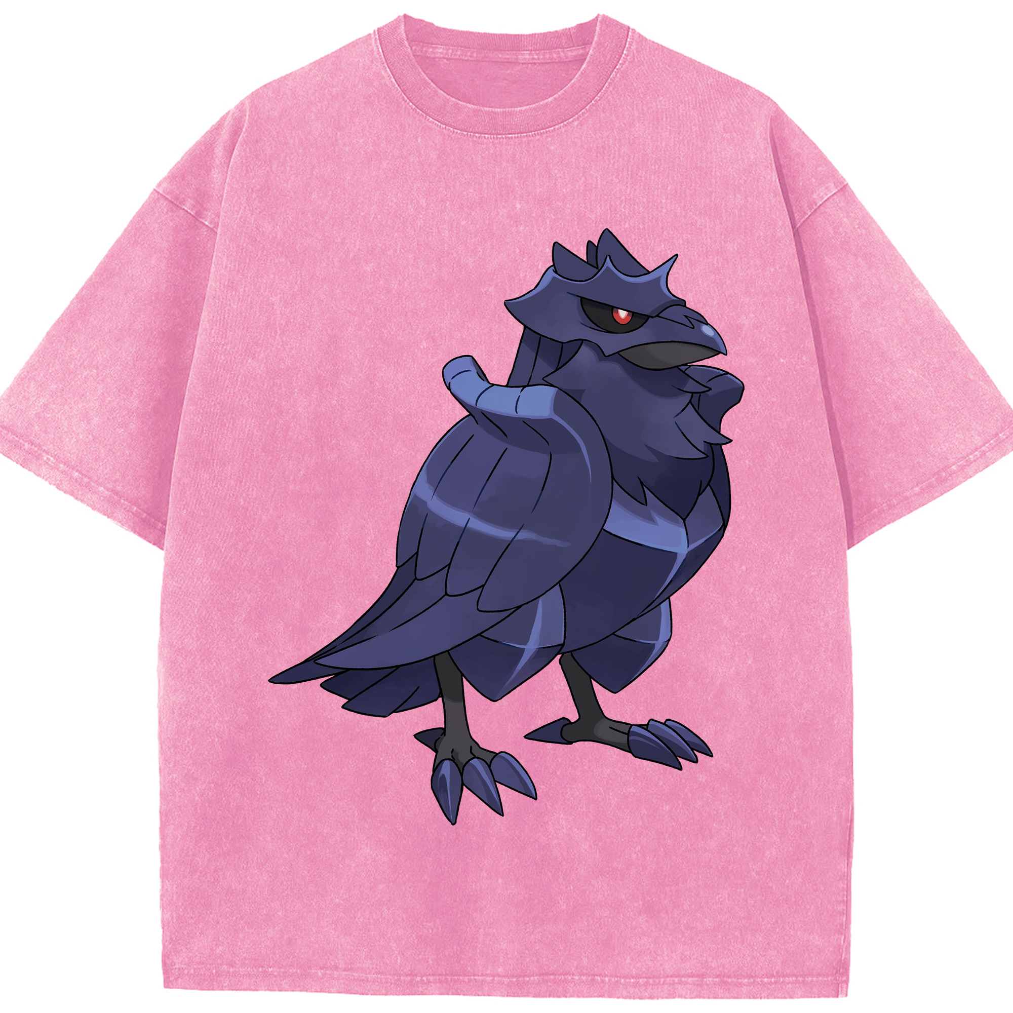 （画像用） ポケットモンスター Pokémon 綿100% ヴィンテージ風 半袖Tシャツ（フロントプリント）